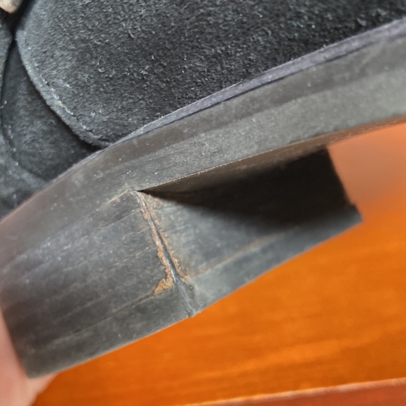 aquatalia bree suede weatherproof ankle boots - Picture 14 of 15